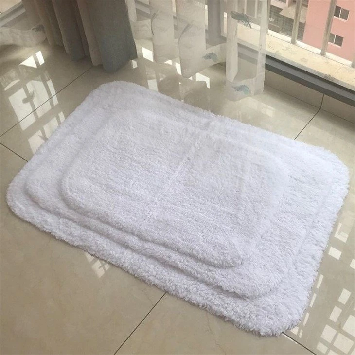 Hotel Microfiber Bath Rug