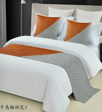 hotel bed runner hotel bed runner