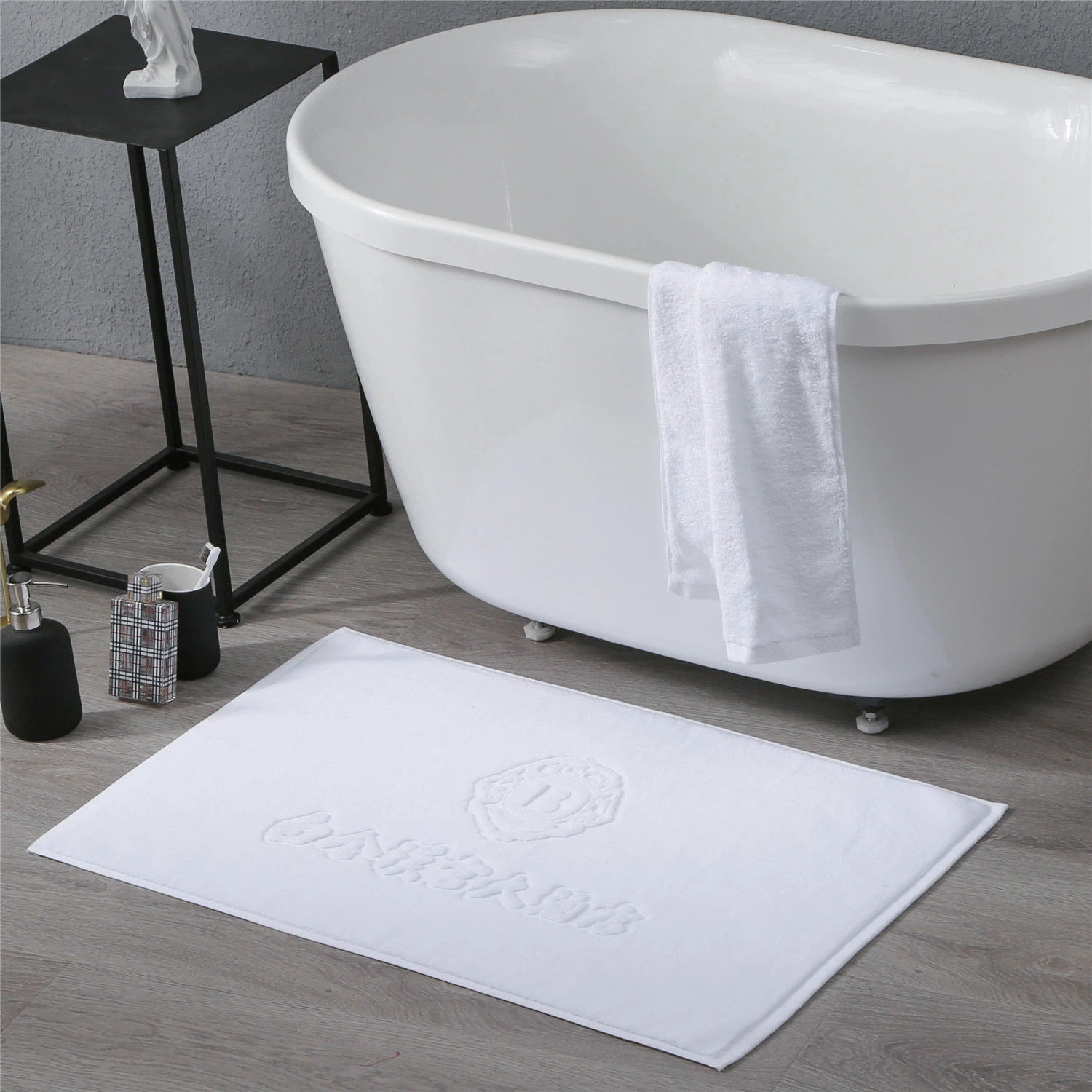 100% Cotton Jacquard Bath Mat 100% Cotton Jacquard Bath Mat